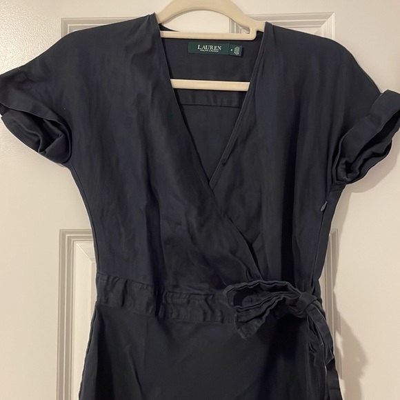 Ralph Lauren mock Wrap Dress - Picture 2 of 3
